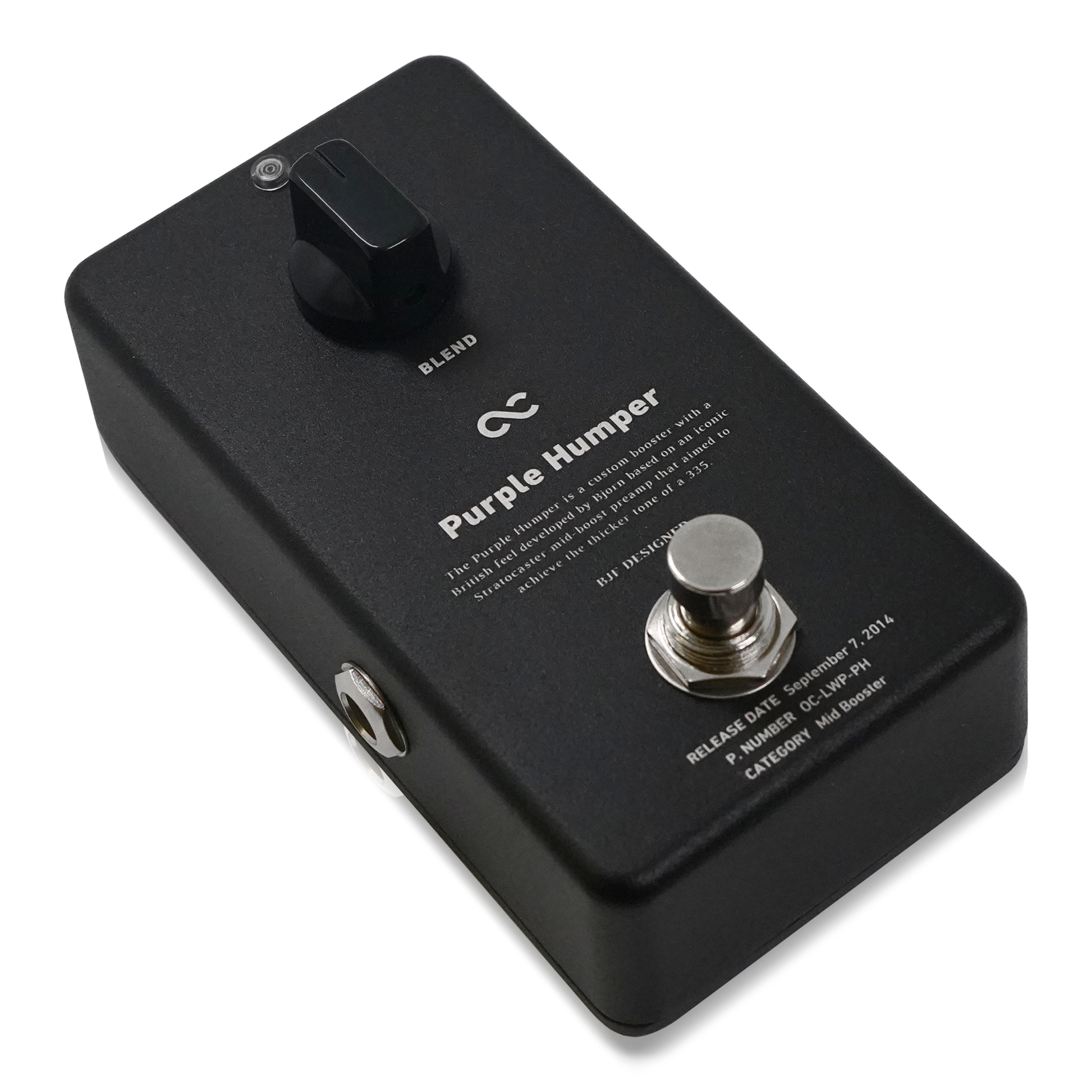 mid boost pedal LWP Series Purple Humper Solder Free Pedal Kit (OC-LWP-PH)