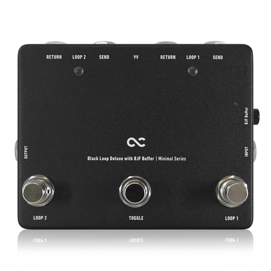 Minimal Series Black Loop Deluxe with BJF Buffer (OC-M-BLDLX)