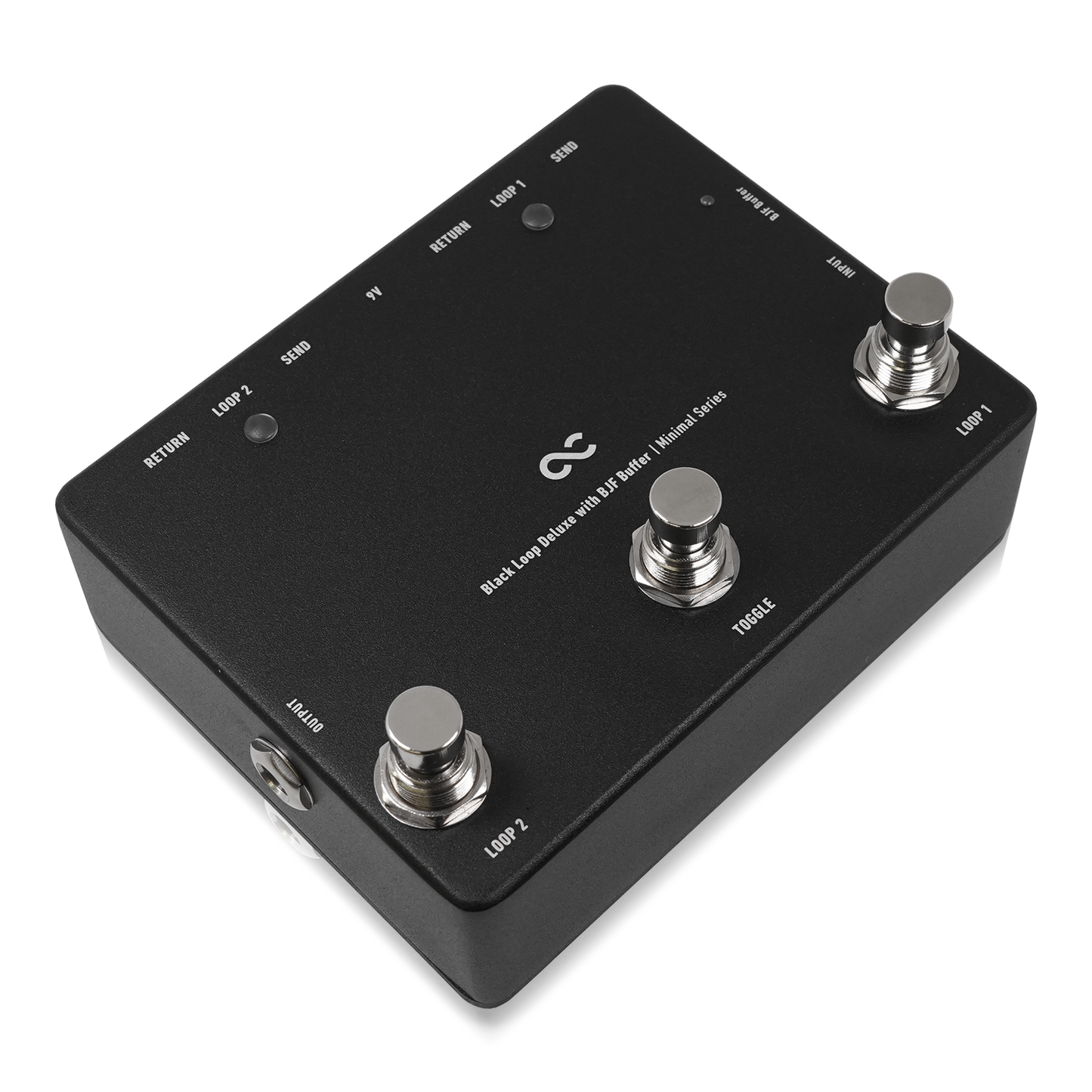 Minimal Series Black Loop Deluxe with BJF Buffer (OC-M-BLDLX)