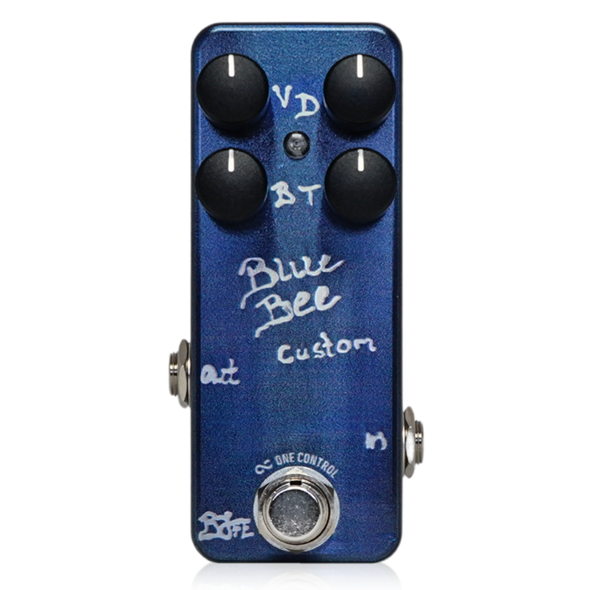 ギター One Control Blue Bee OD 4K mini Blue Bee OD 4K Mini Custom (OC-BLBOD4K-M-C) – One Control USA