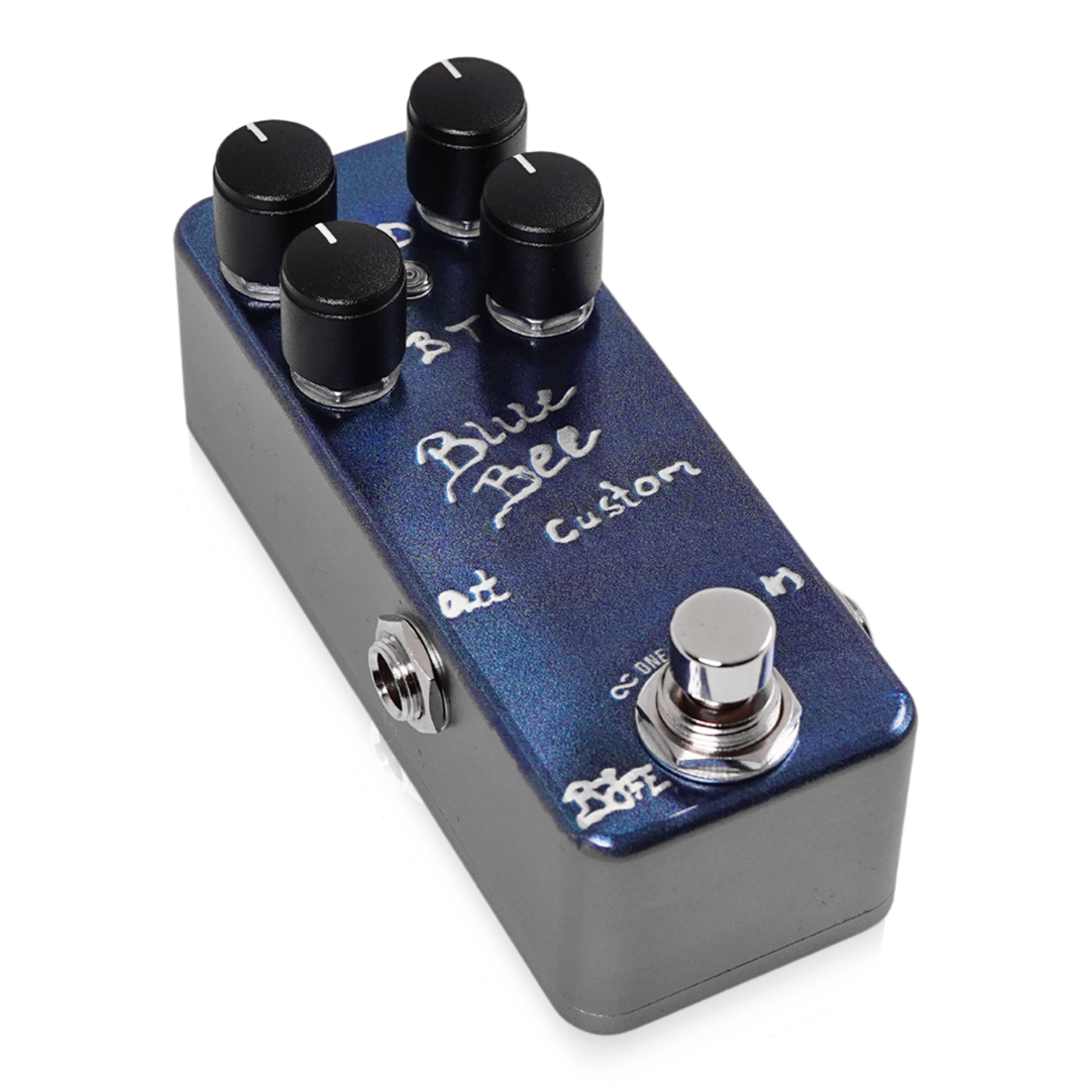 ギター One Control Blue Bee OD 4K minin Blue Bee OD 4K Mini Custom (OC-BLBOD4K-M-C) – One Control USA