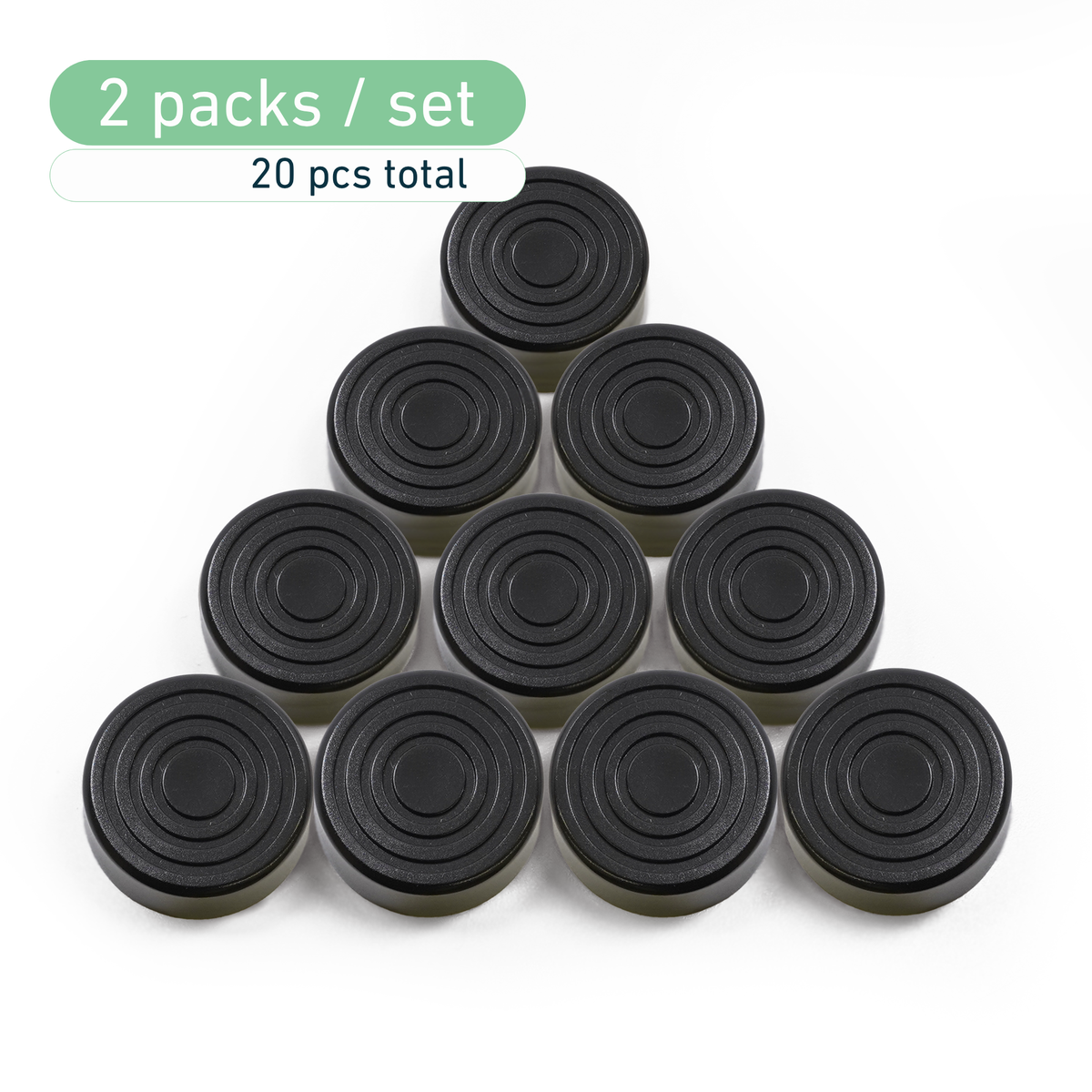 Footswitch Hat 10pcs – 2-Pack Set