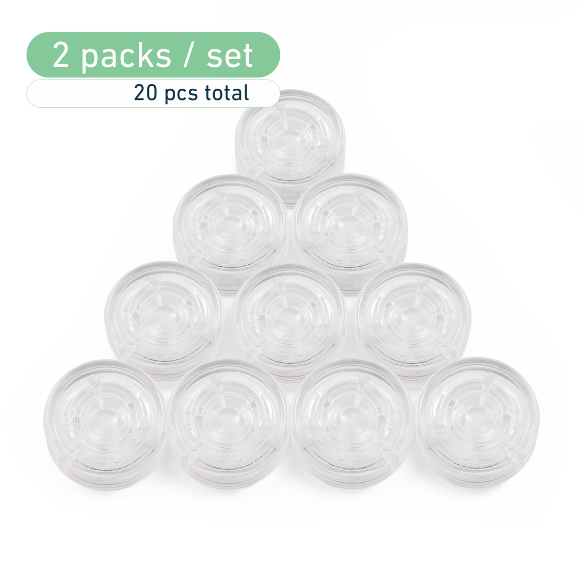 Footswitch Hat 10pcs – 2-Pack Set