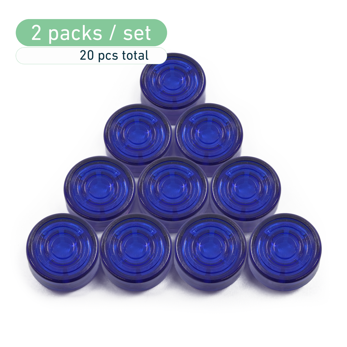Footswitch Hat 10pcs – 2-Pack Set