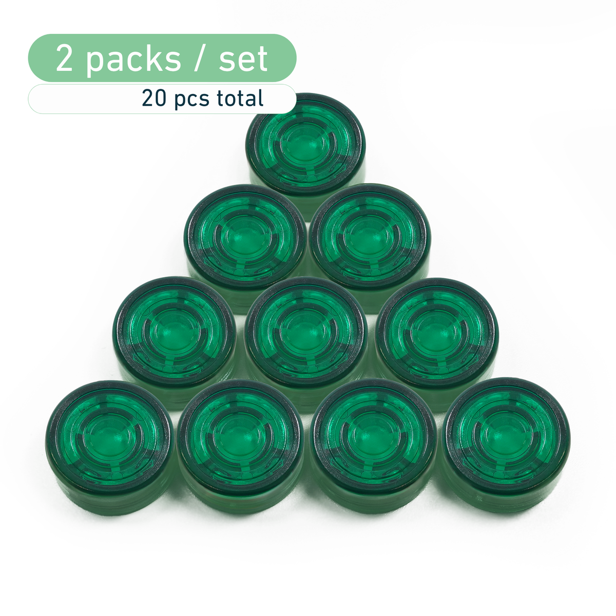 Footswitch Hat 10pcs – 2-Pack Set