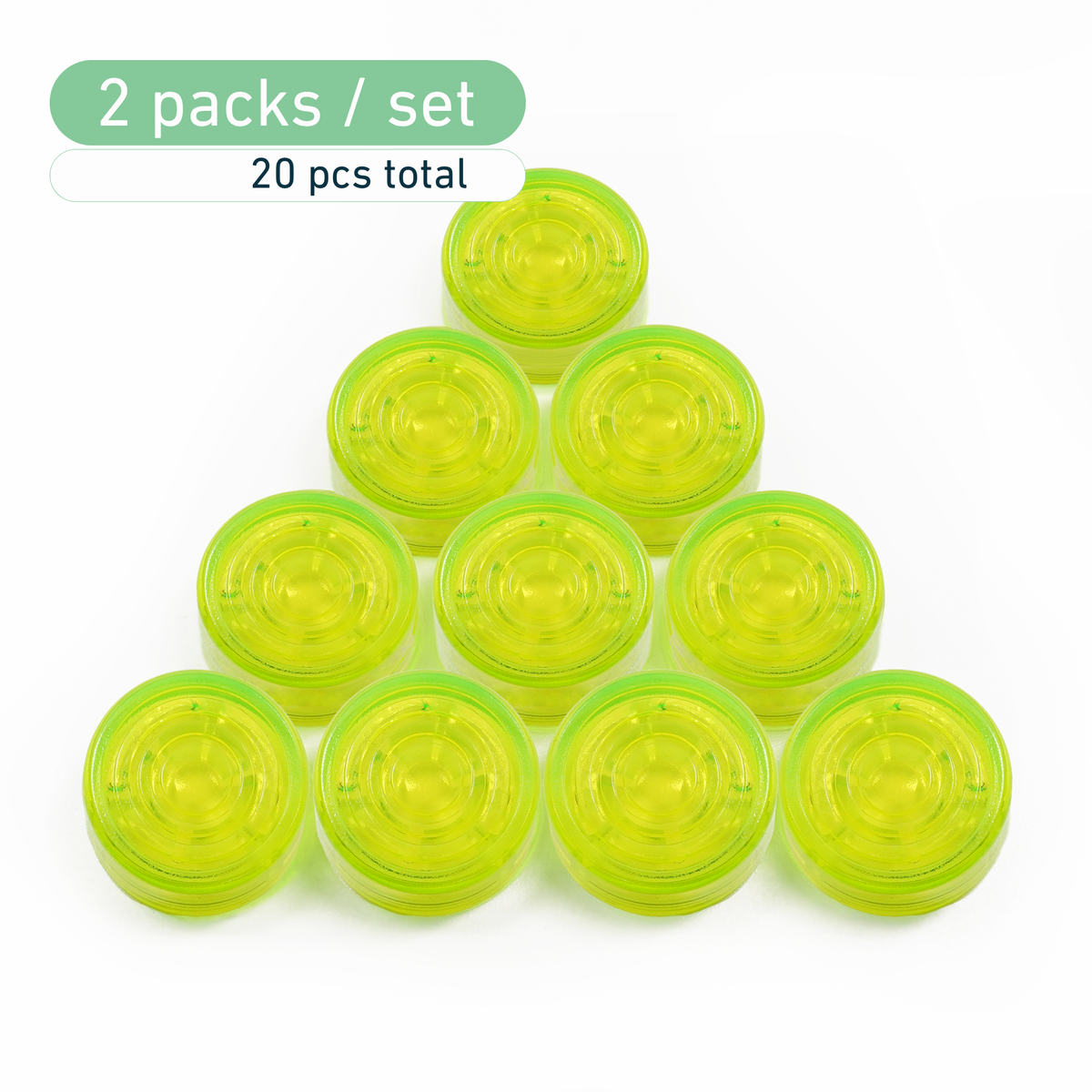 Footswitch Hat 10pcs – 2-Pack Set
