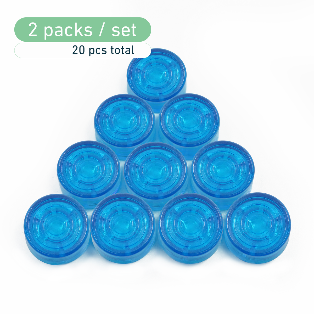 Footswitch Hat 10pcs – 2-Pack Set