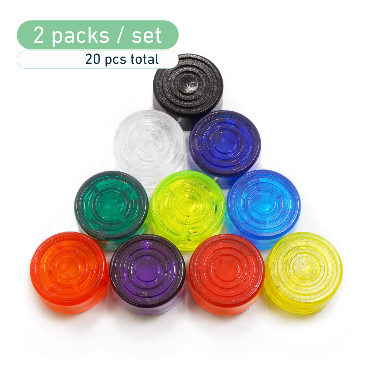 Footswitch Hat 10pcs – 2-Pack Set