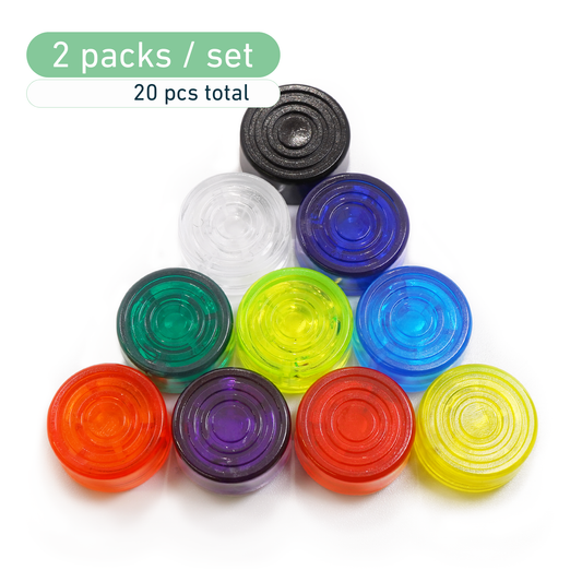 Footswitch Hat 10pcs – 2-Pack Set