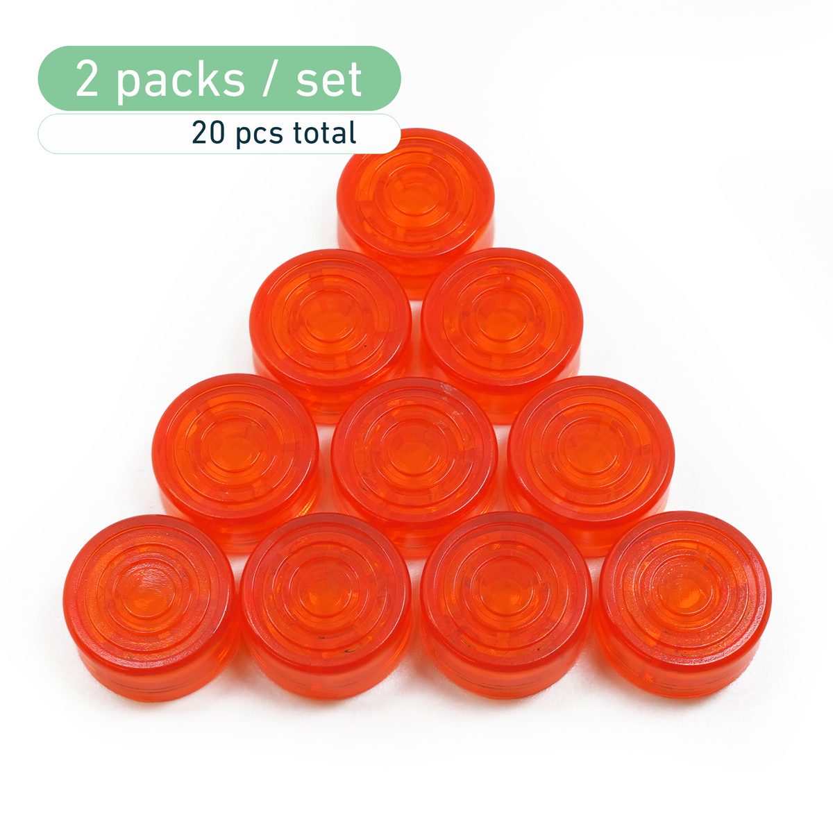 Footswitch Hat 10pcs – 2-Pack Set