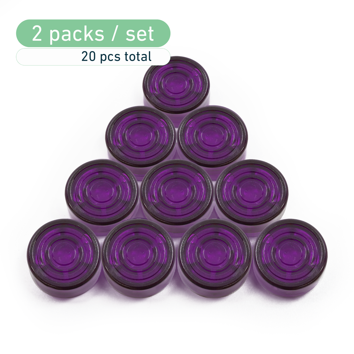 Footswitch Hat 10pcs – 2-Pack Set