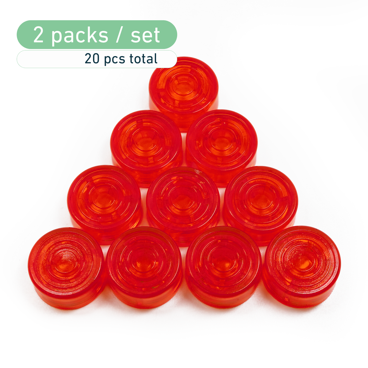 Footswitch Hat 10pcs – 2-Pack Set