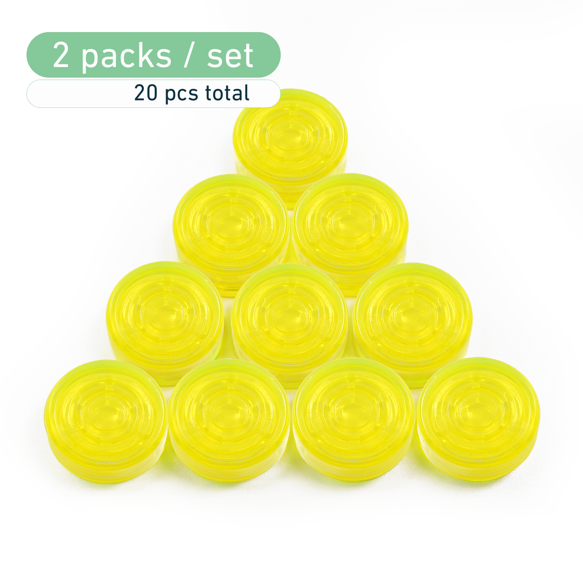 Footswitch Hat 10pcs – 2-Pack Set