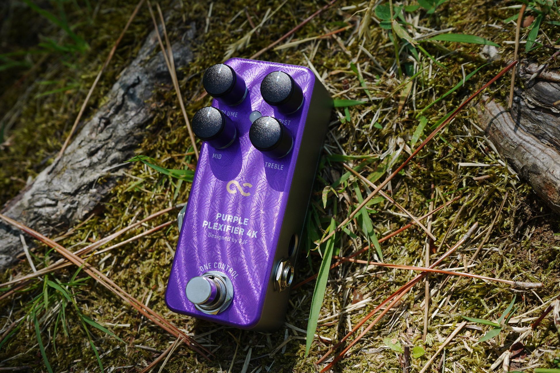【未使用】PURPLE PLEXIDIST / One Control PURPLE PLEXIFIER 4K (OC-PP4Kn) – One Control USA