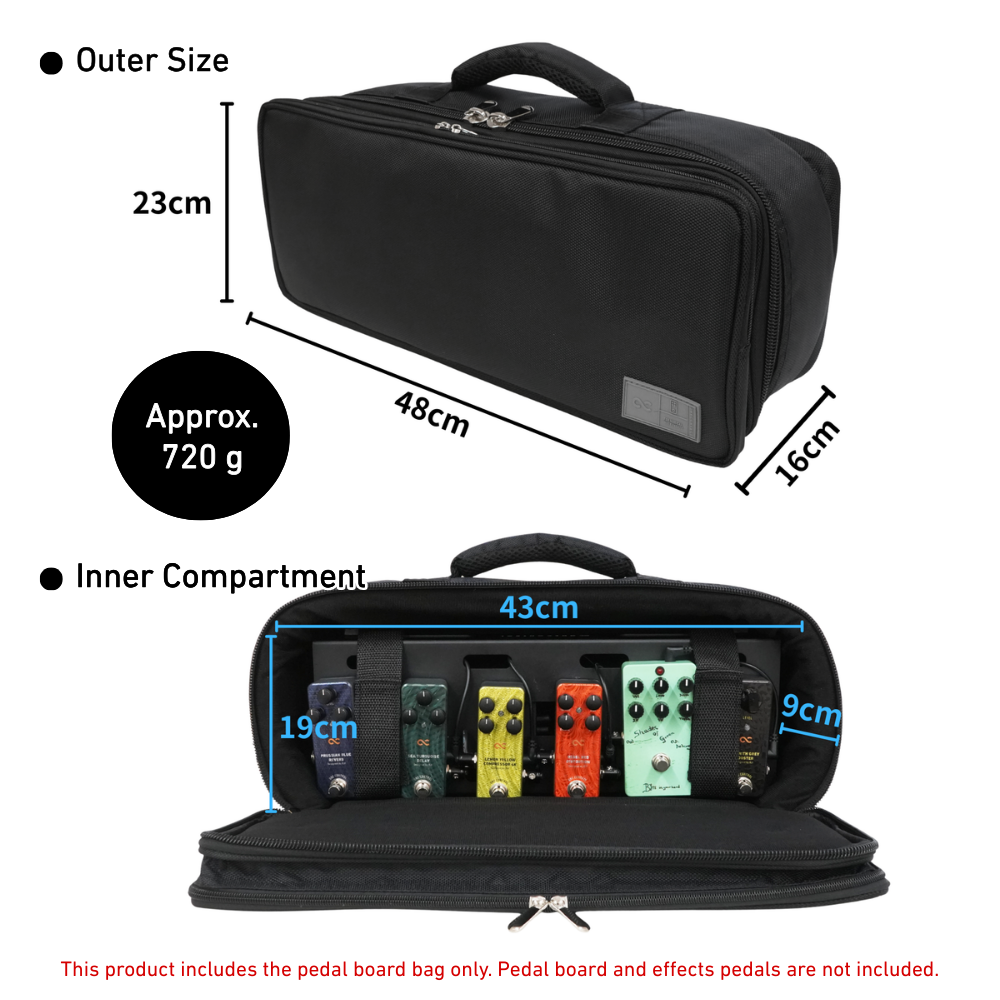 Pedal Board Bag for PBS4014