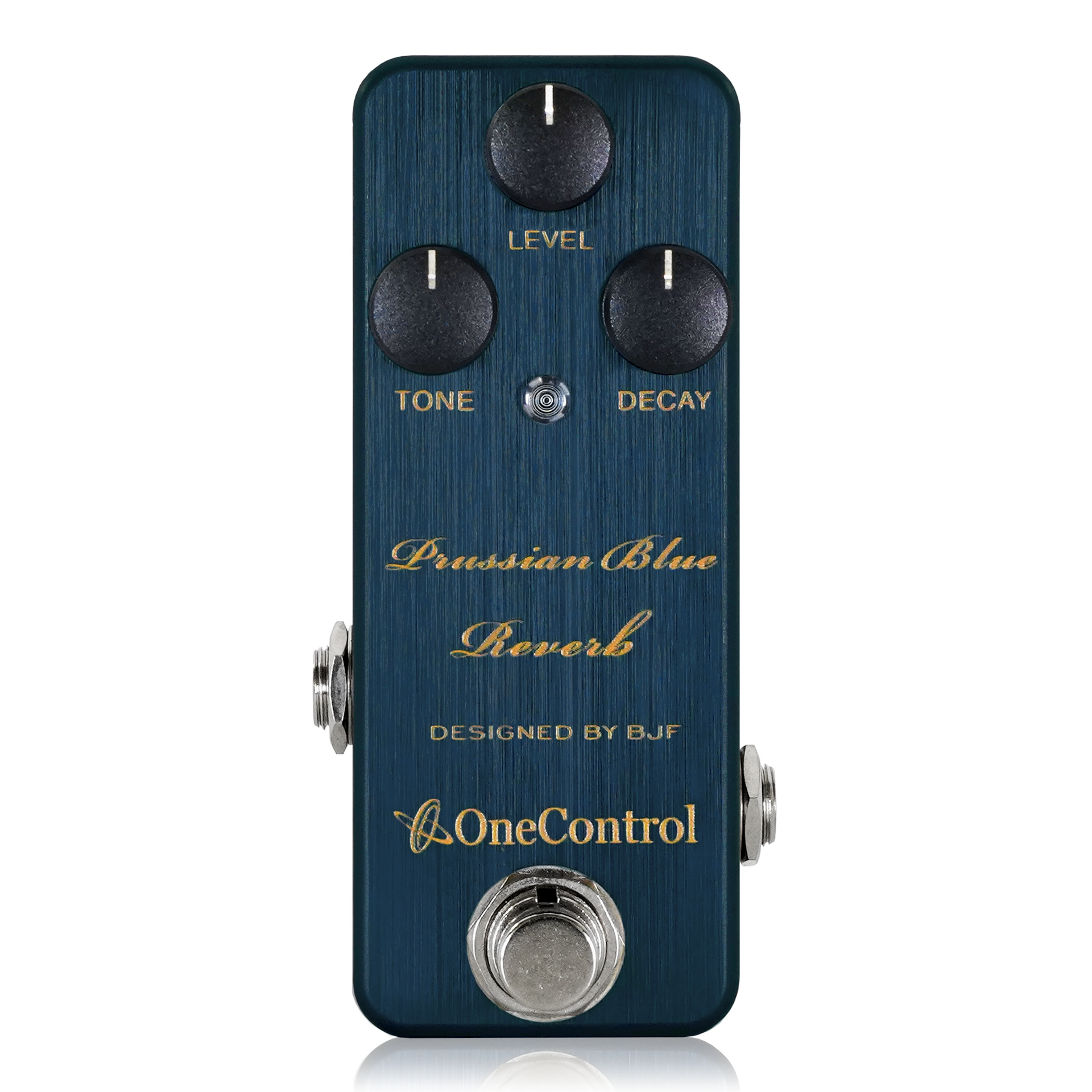 ギター One Control PRUSSIAN BLUE REVERB PRUSSIAN BLUE REVERB (OC-PBRn) – One Control USA