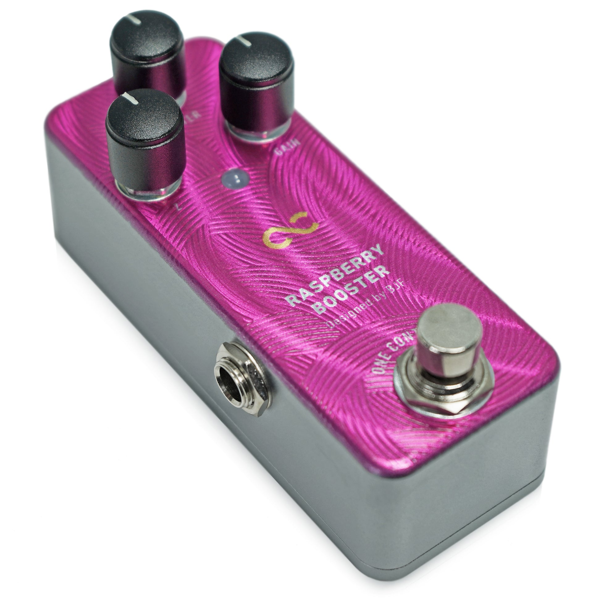 raspberry guitar pedal RASPBERRY BOOSTER (OC-RBBn)