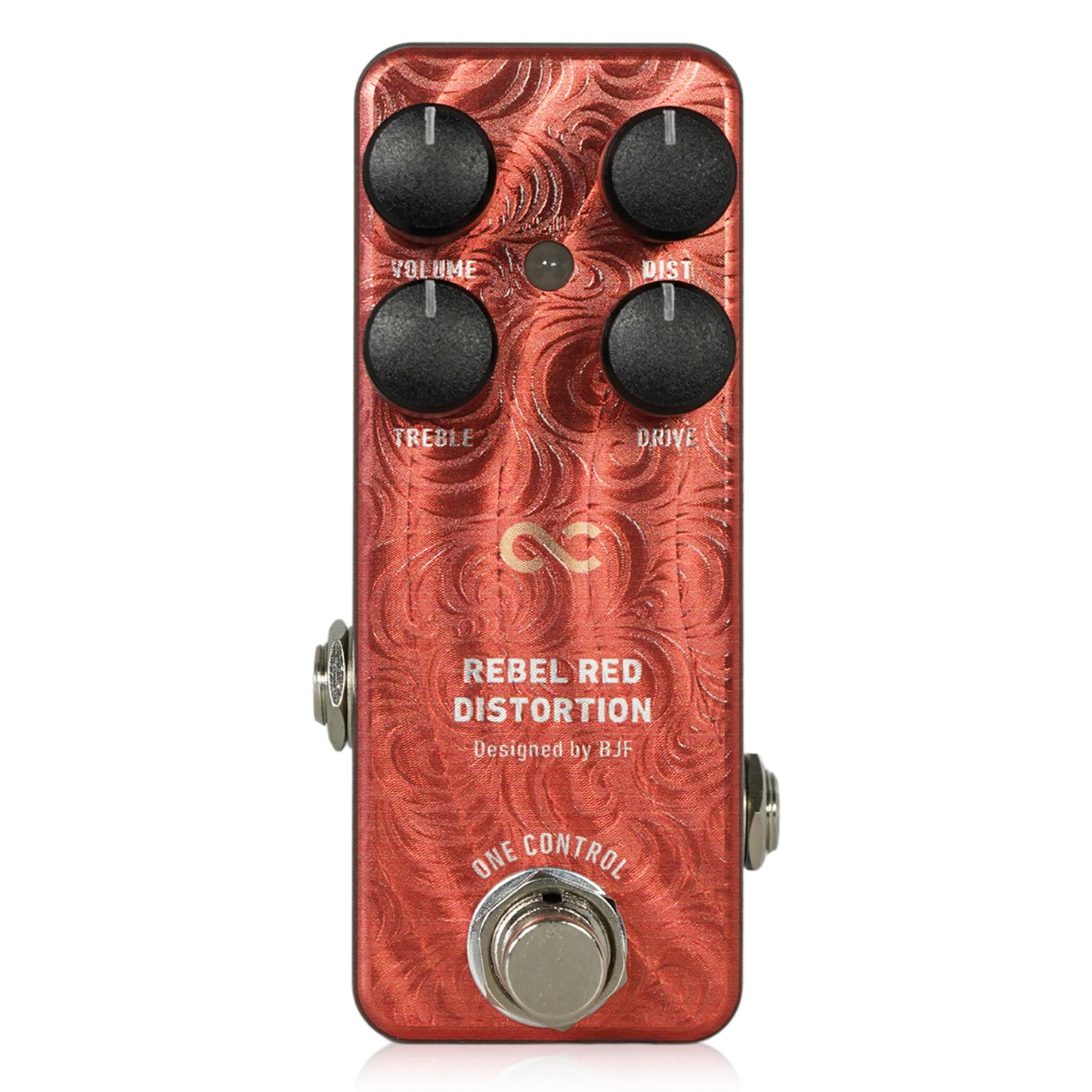 REBEL RED DISTORTION 4K (OC-RRD4Kn)