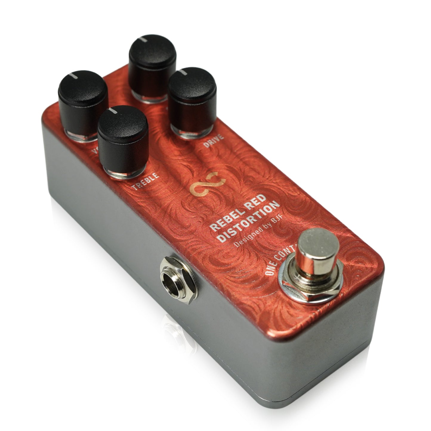 REBEL RED DISTORTION 4K (OC-RRD4Kn)