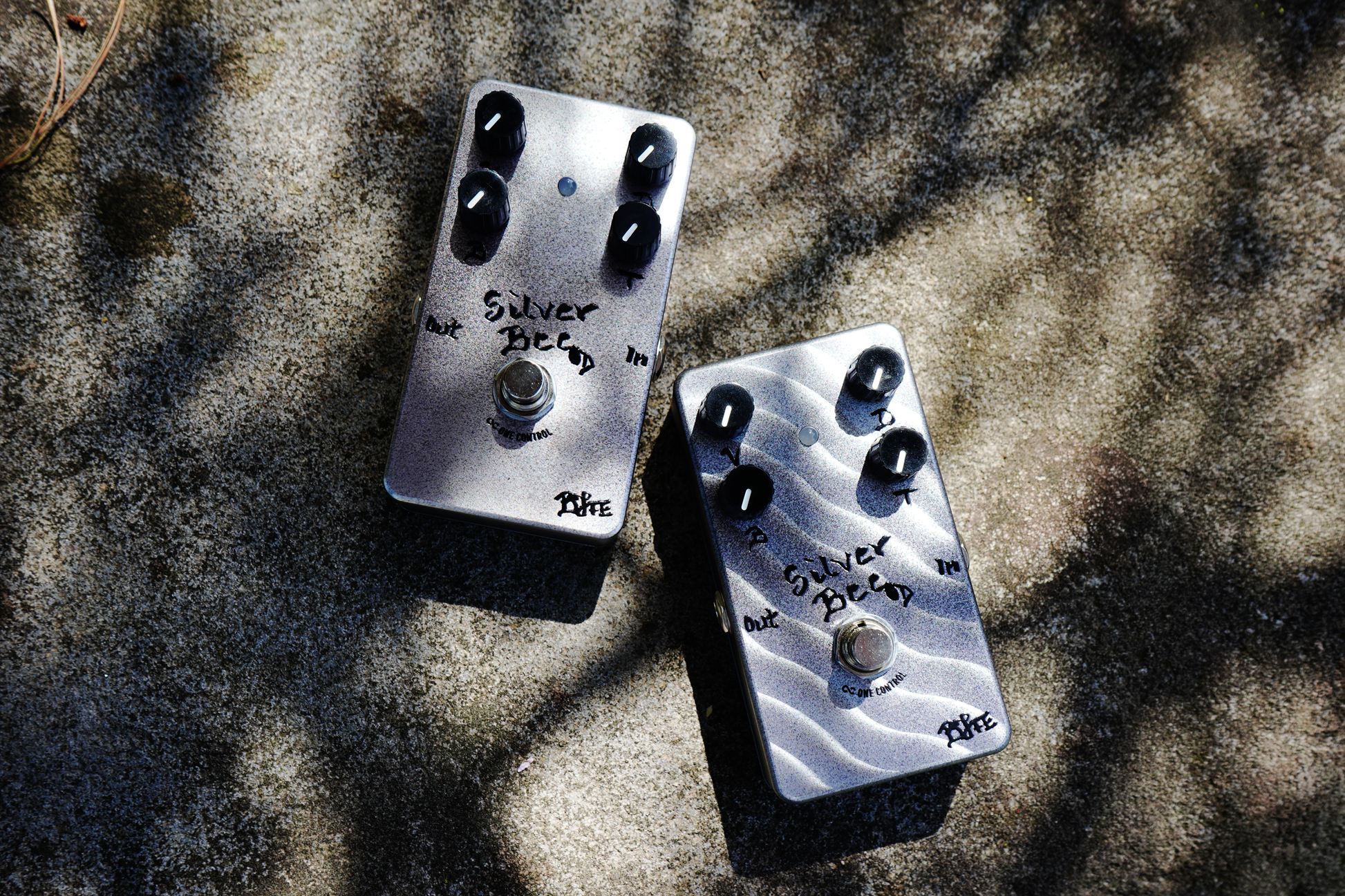One Control Silver Bee ギターエフェクター Silver Bee OD Limited BJFE Style (OC-SVBODn-BJ) – One