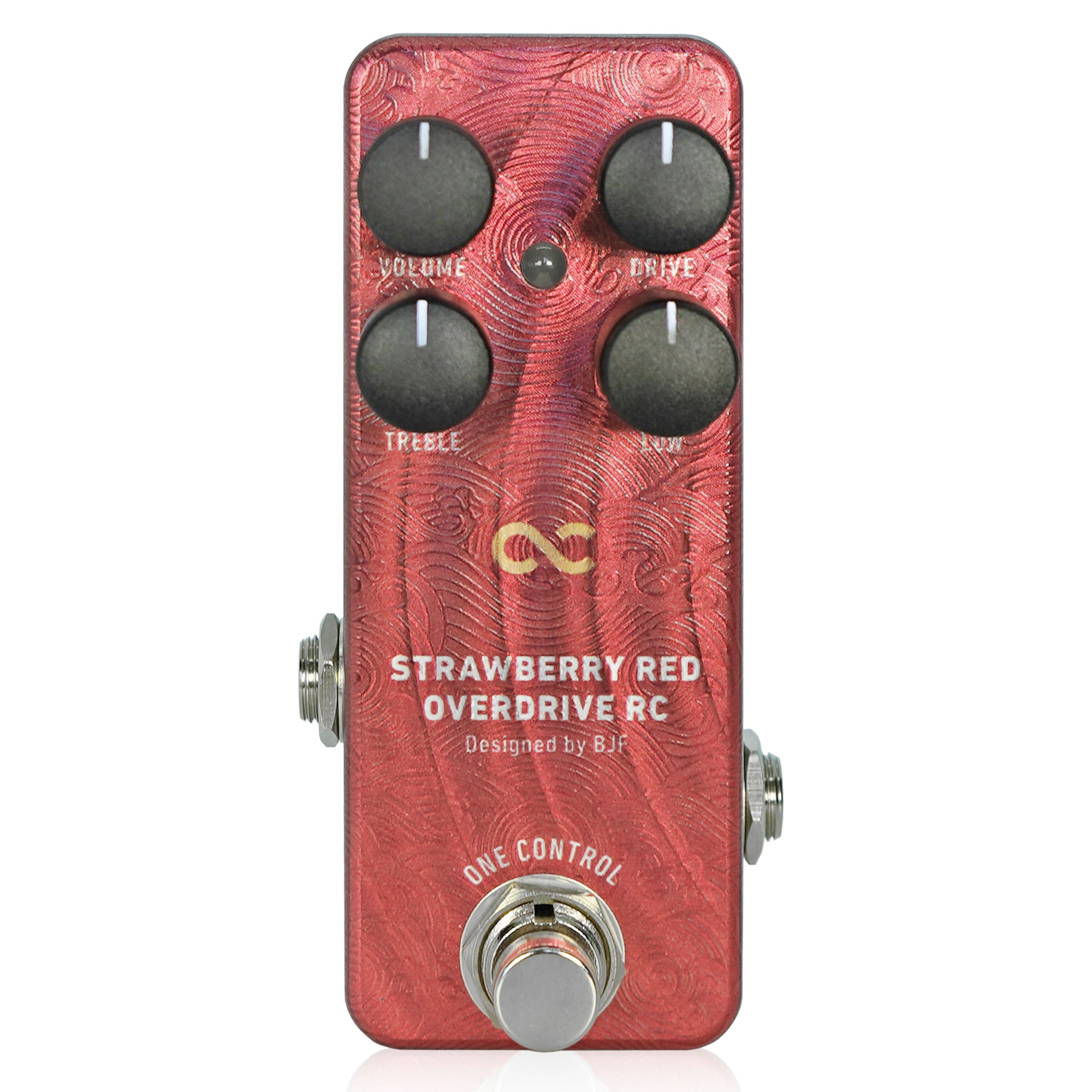 ギター one control strawberry red overdrive STRAWBERRY RED OVERDRIVE RC (OC-SRODRCn) – One Control USA