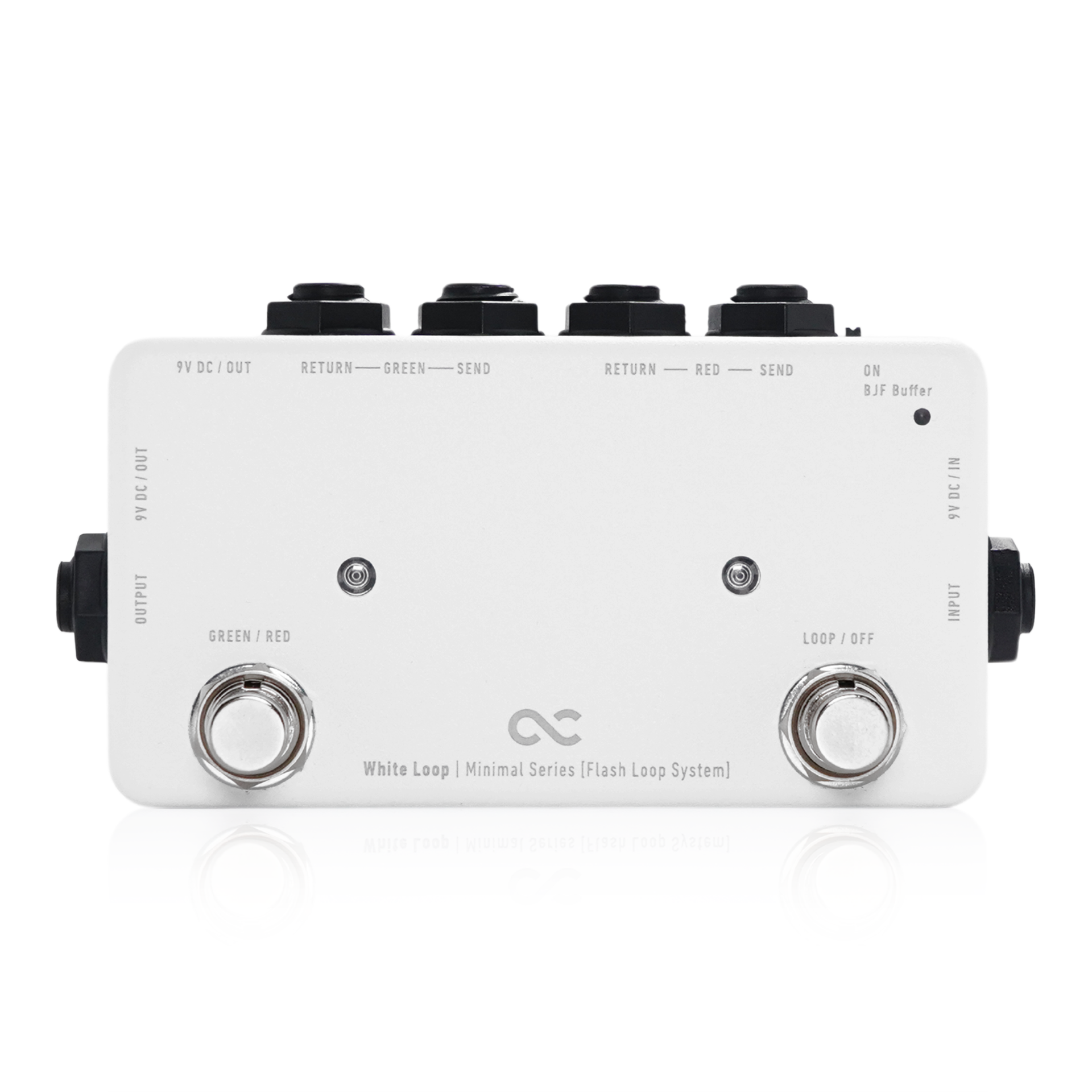 ギター OneControl White Loop Minimal Minimal Series White Loop with BJF Buffer (OC-M-WL2) – One