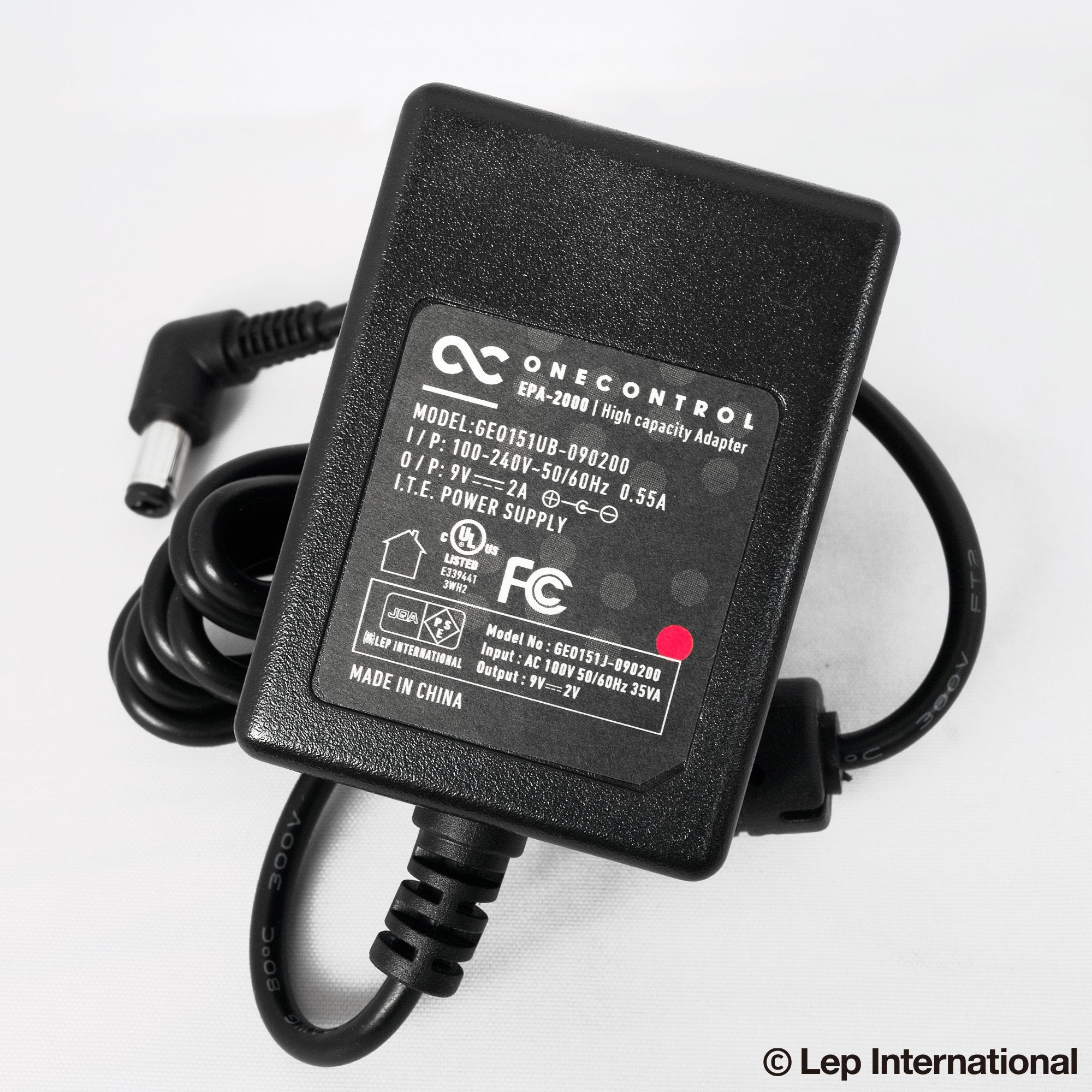 EPA-2000 High capacity Adapter (OC-EPAV2) – One Control USA
