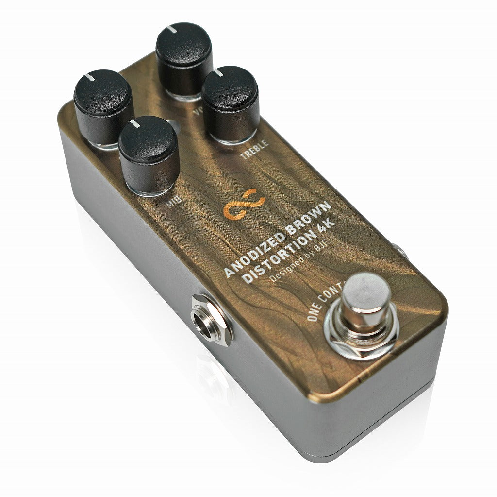 ANODIZED BROWN DISTORTION 4K (OC-ABD4Kn)