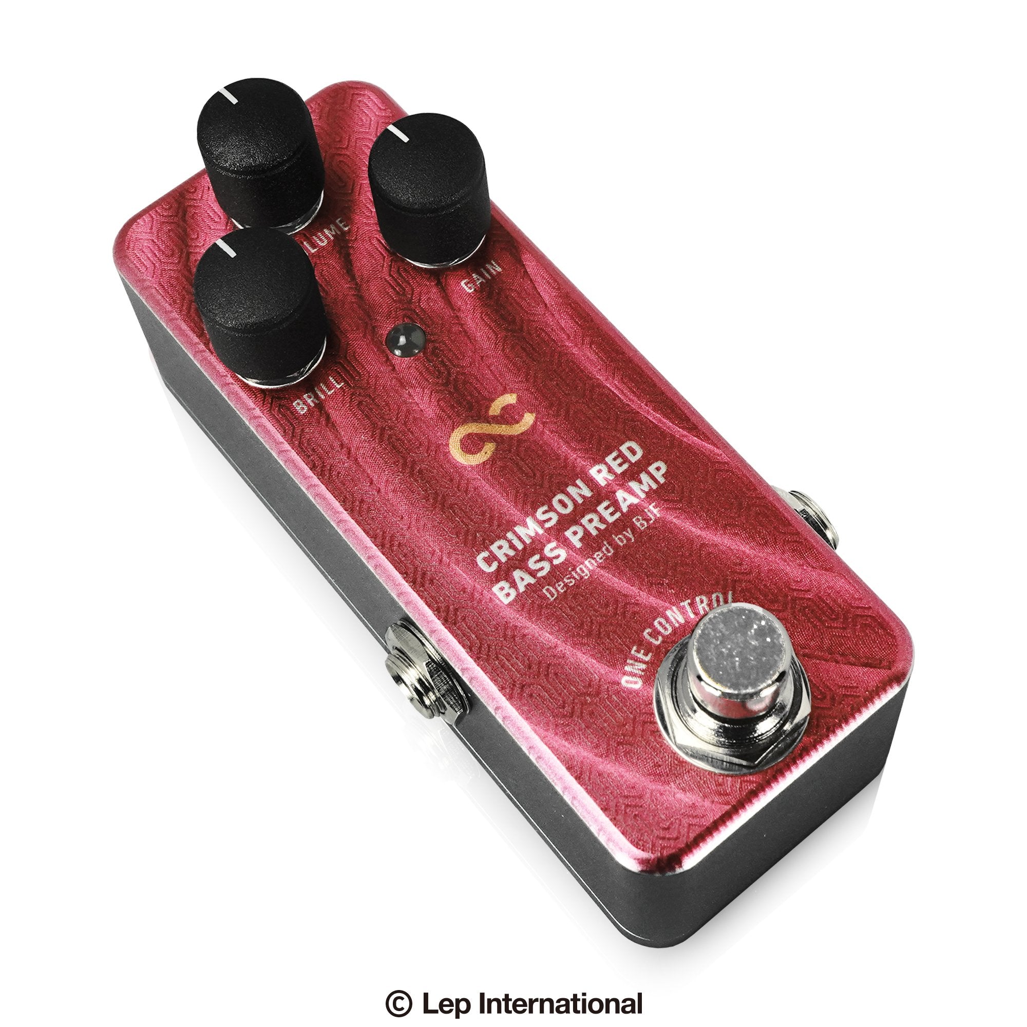 新販売【値下げ】One Control　CRIMSON RED BASS PREAMP ギター