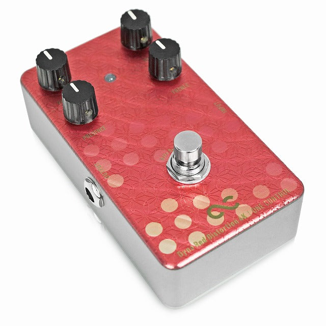 【定番定番人気】[超美品] One Control Dyna Red Distortion 4K 王道ディストーションペダルが現代的にブラッシュアップ [RI676] ディストーション