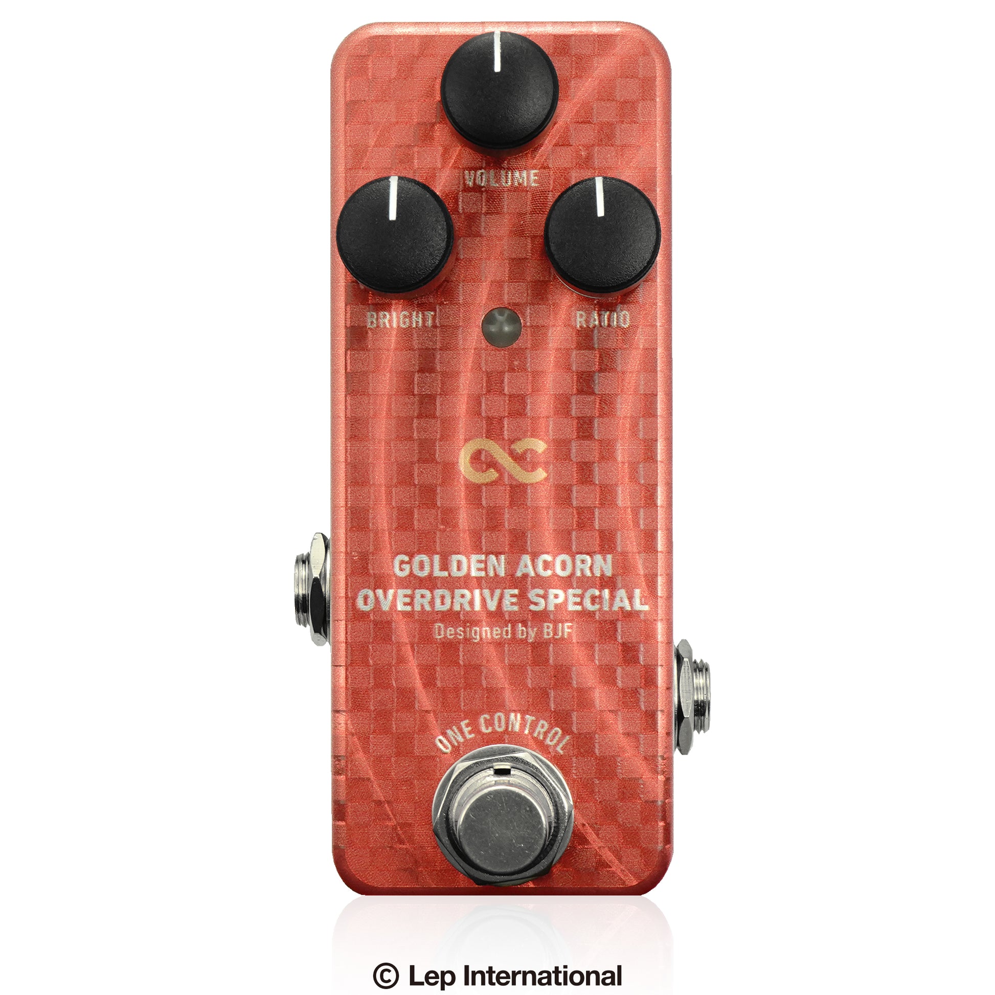golden pedal GOLDEN ACORN OVERDRIVE SPECIAL (OC-GAODSn) – One Control USA
