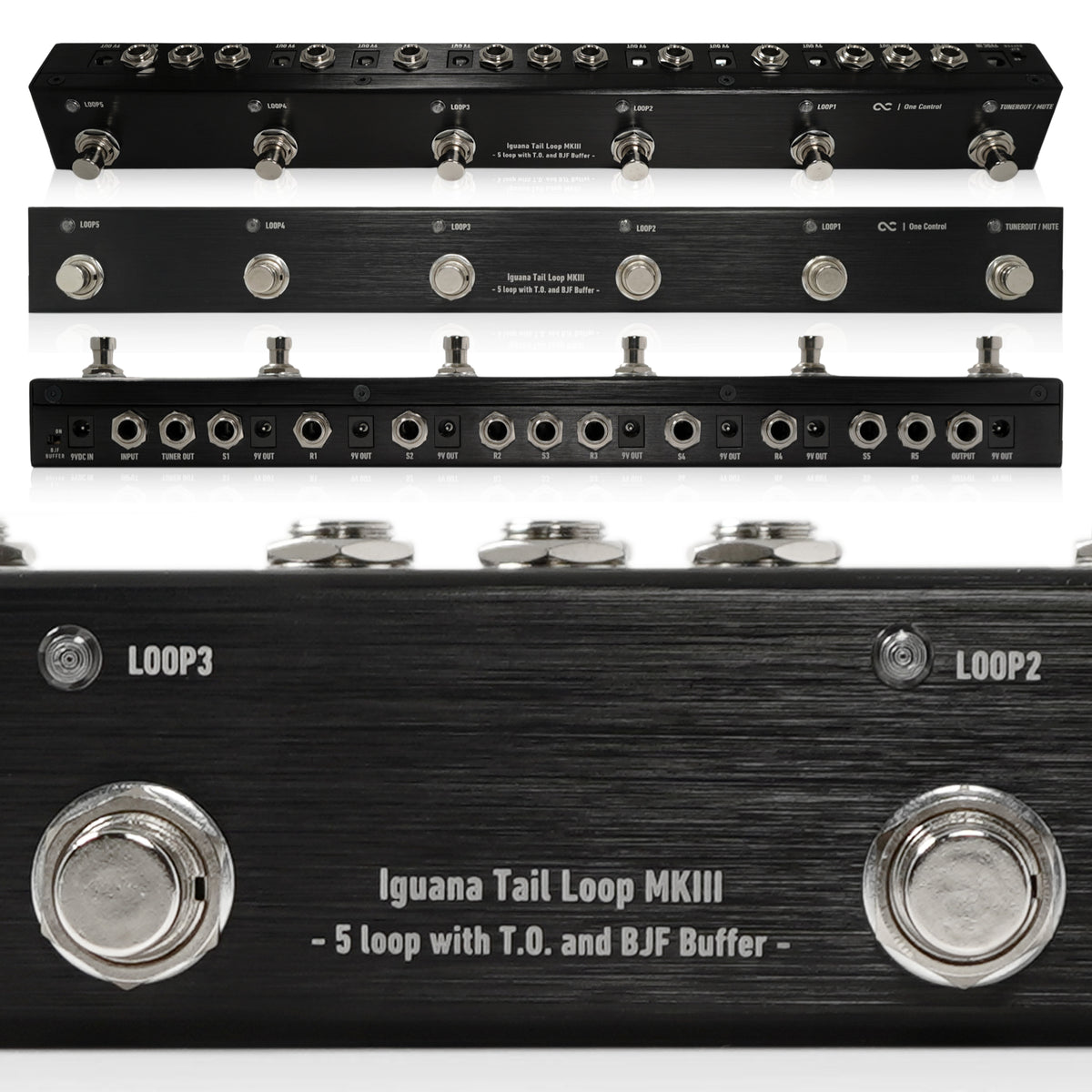 Iguana Tail Loop MKIII - 5 loop with T.O. and BJF Buffer - (OC-5PLV3 ...