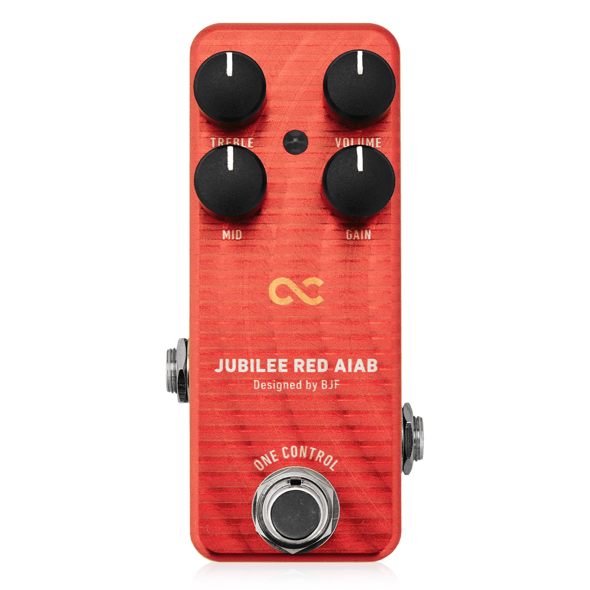 【ギターエフェクター】One Control Jubilee Red AIAB