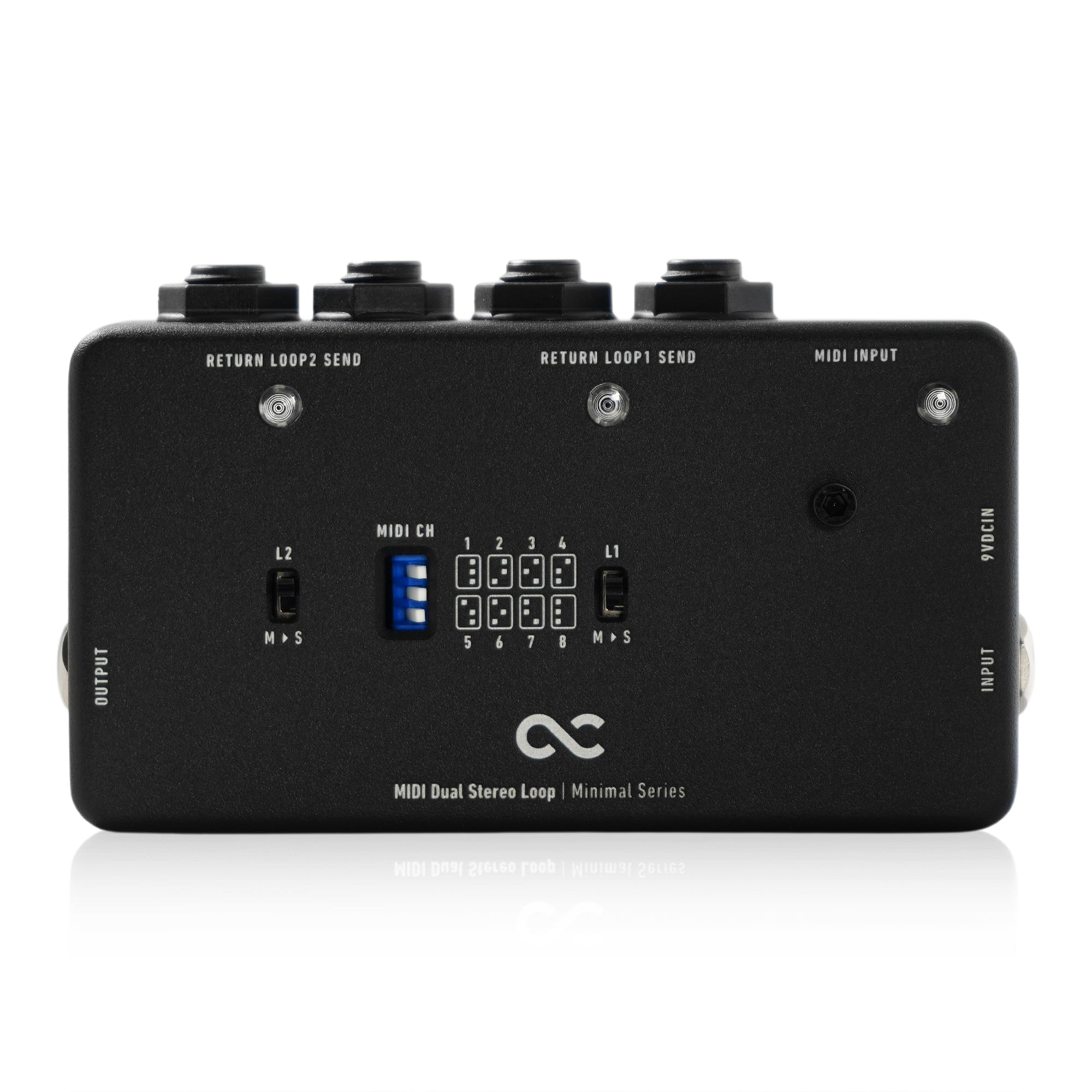 Minimal Series MIDI Dual Stereo Loop (OC-M-MDSL)