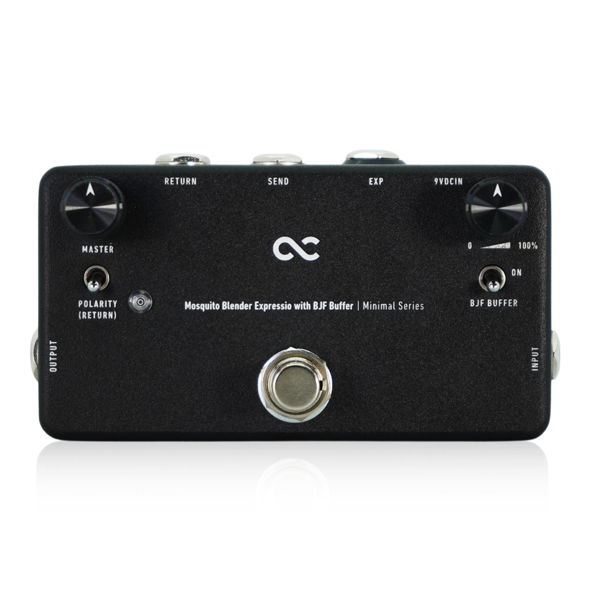 blender pedal Minimal Series Mosquito Blender Expressio with BJF Buffer (OC-M-MBEXP)