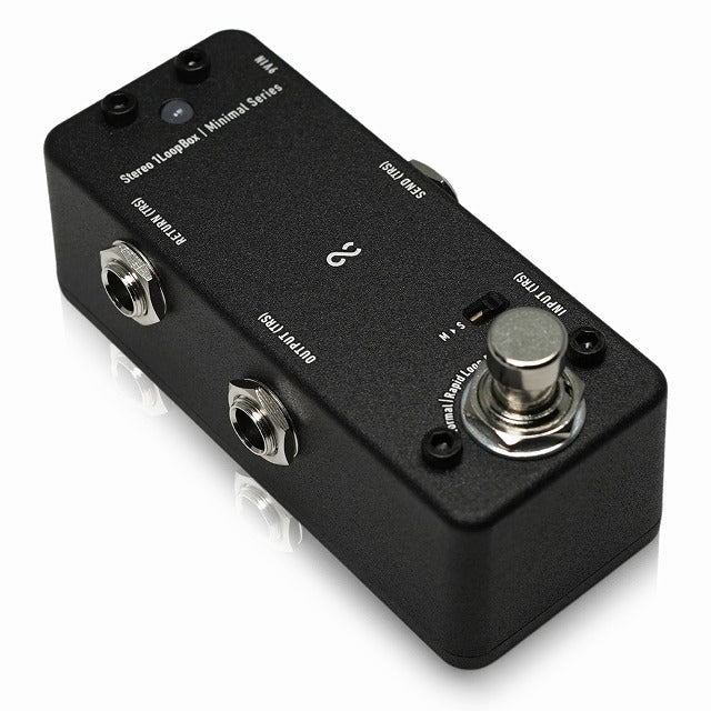 Minimal Series Stereo 1Loop Box (OC-M-ST1L )