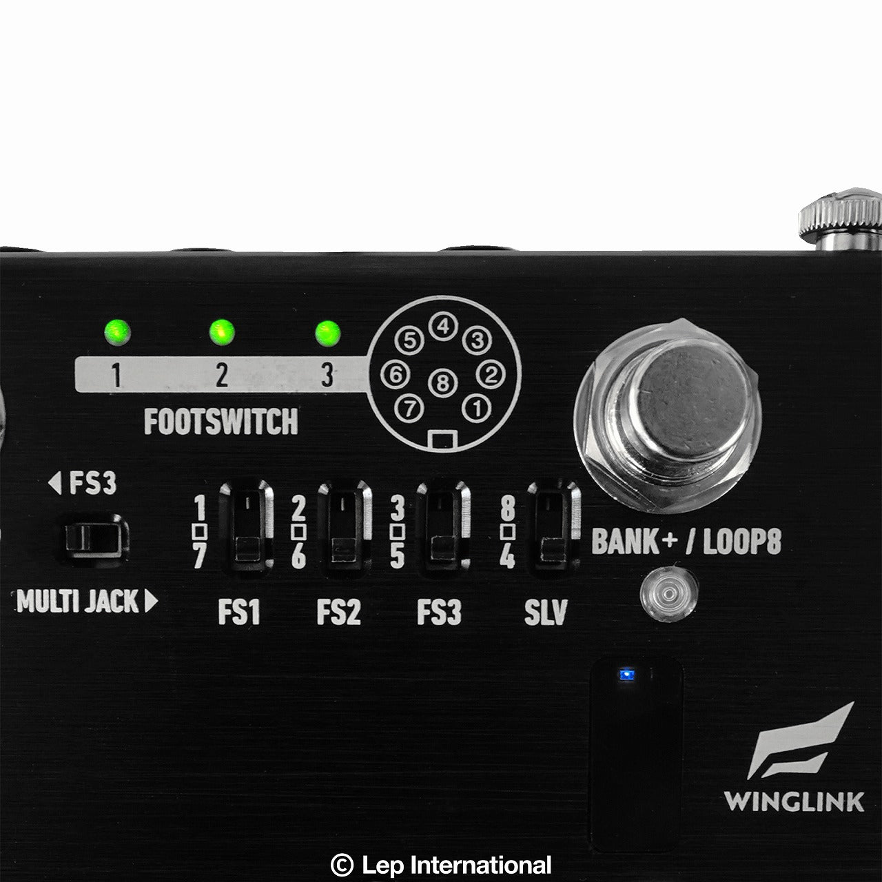 Crocodile Tail Loop Wing OC10W (OC-OC10W) – One Control USA