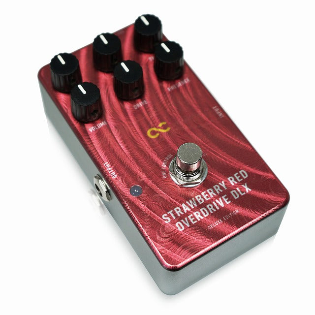 セール新品STRAWBERRY RED OVERDRIVE DLX　限定デザイン ギター