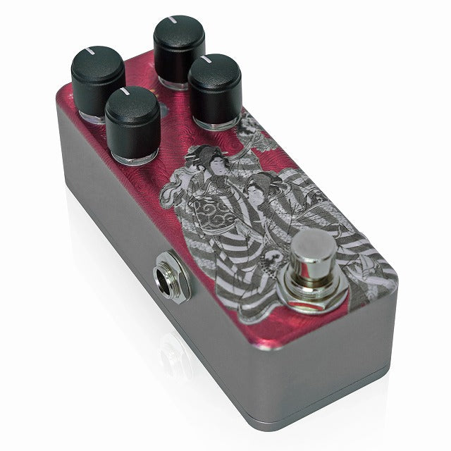 STRAWBERRY RED OVERDRIVE RC Japonism Edition (OC-SRODRCn-JE)