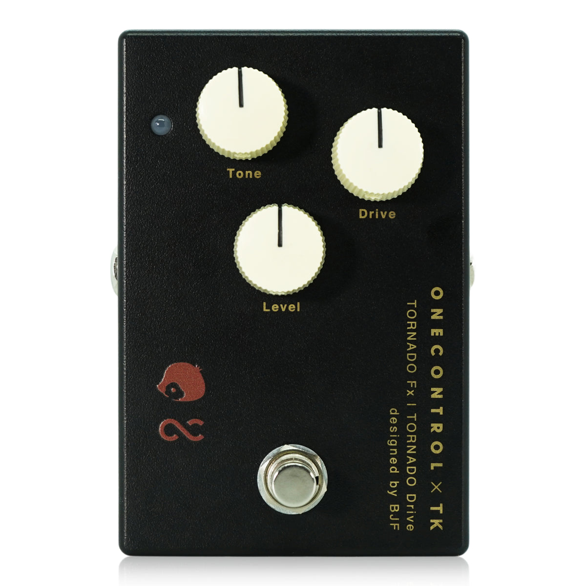 TORNADO Fx TORNADO Drive Brass (OC-TRFX-OD-BR) – One Control USA