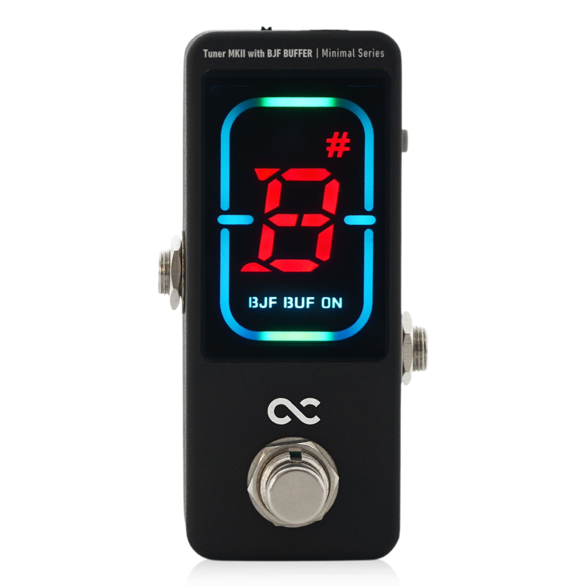 tuner pedal vs clip on Minimal Series Tuner MKII with BJF BUFFER (OC-M-PT2)