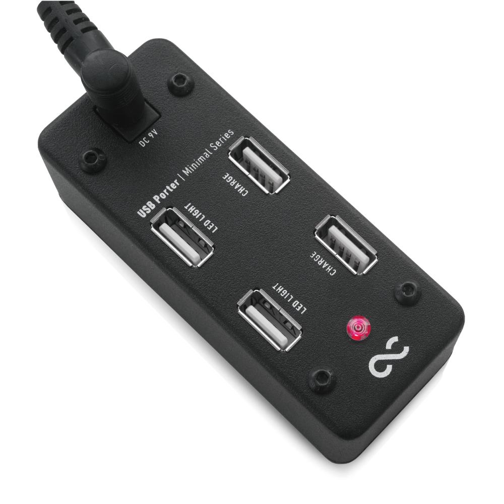 Minimal Series USB Porter (OC-USBP) – One Control USA