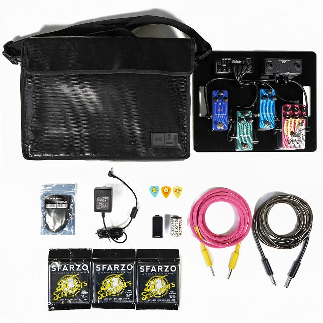 Waterproof Pedalboard Shoulder Bag Explosion-Proof (Waterproof Pedal Board Shoulder Bag)