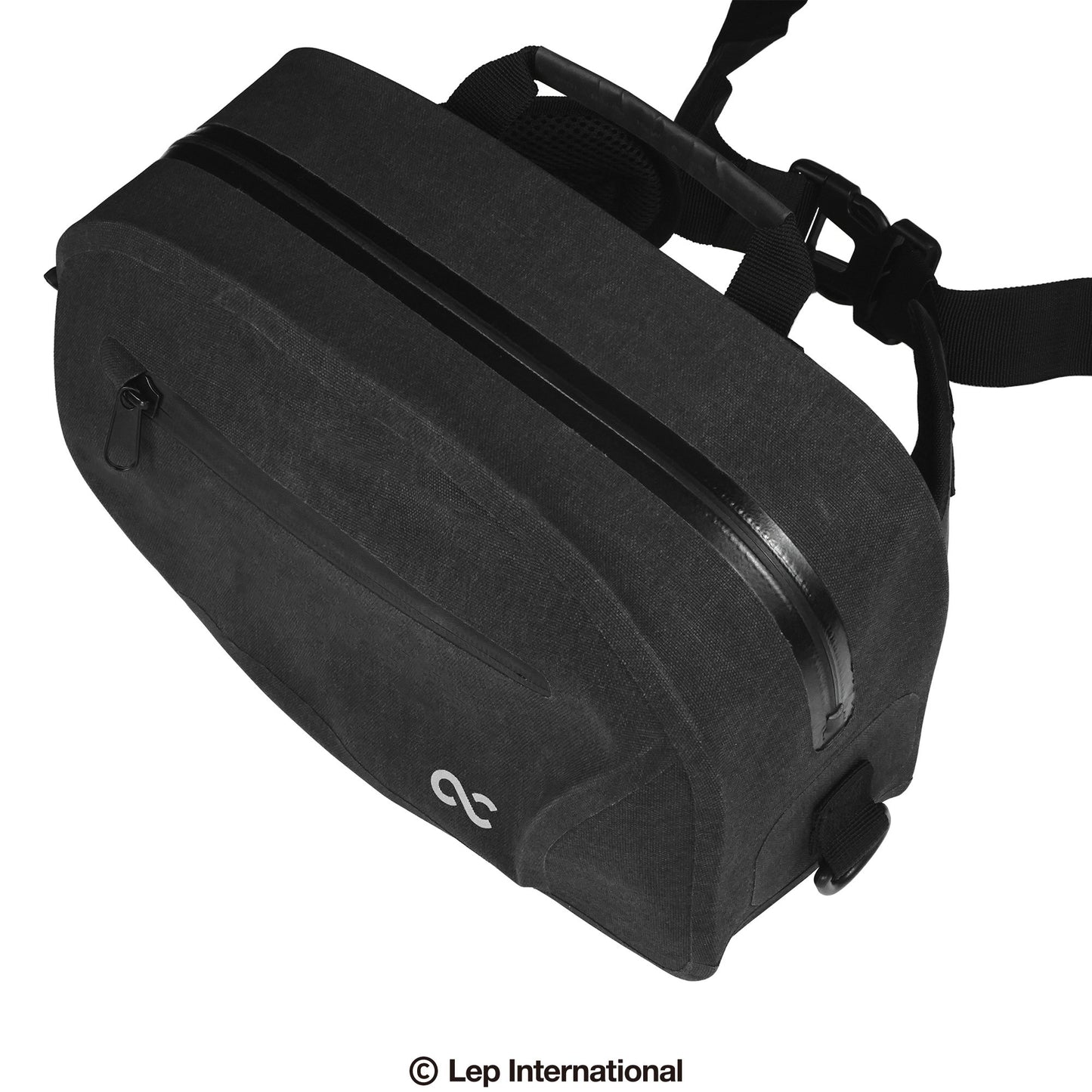 Waterproof Sling Tail Bag Black (Waterproof Sling Tail Bag Black)
