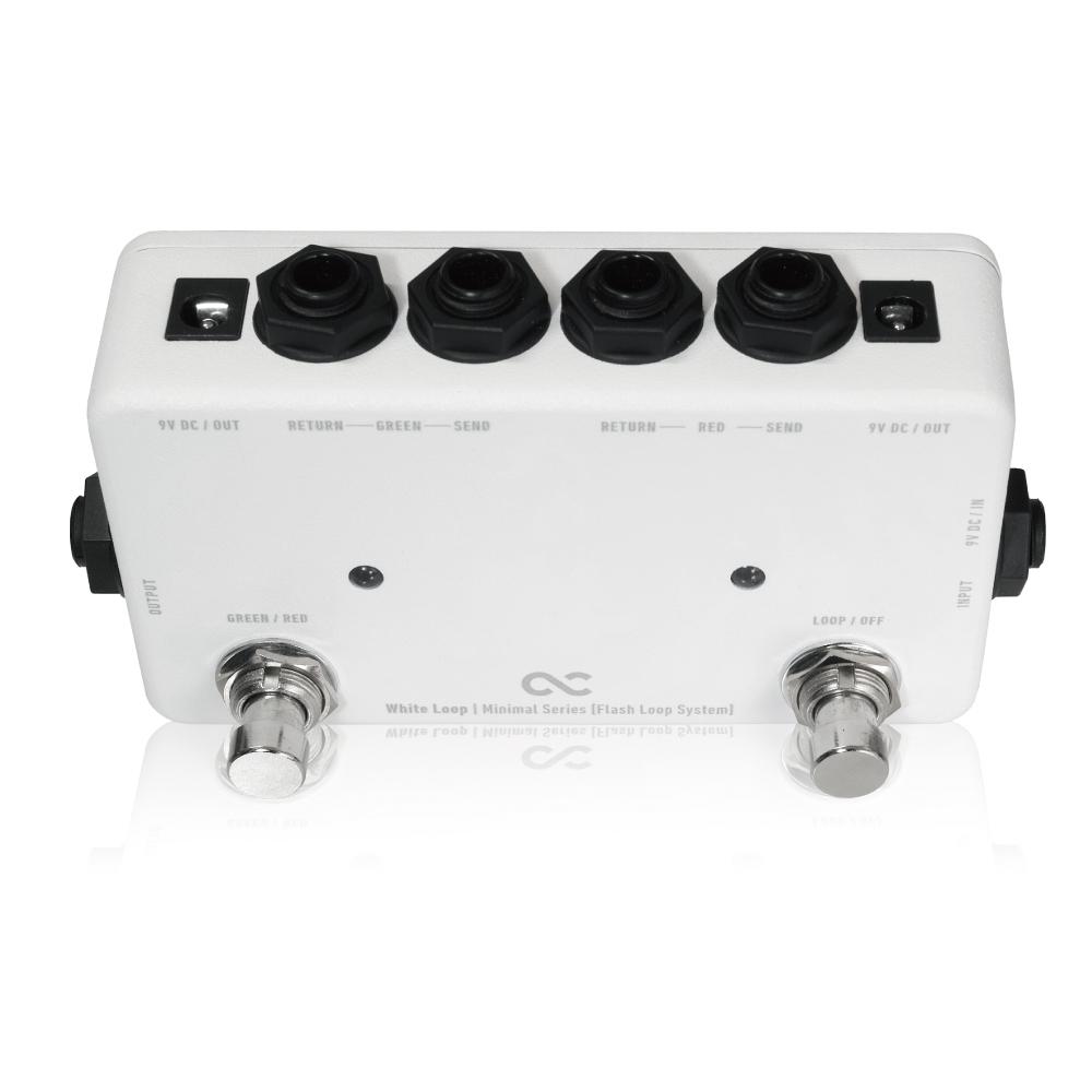 Minimal Series White Loop -Flash Loop with 2DC OUT- (OC-M-WL)