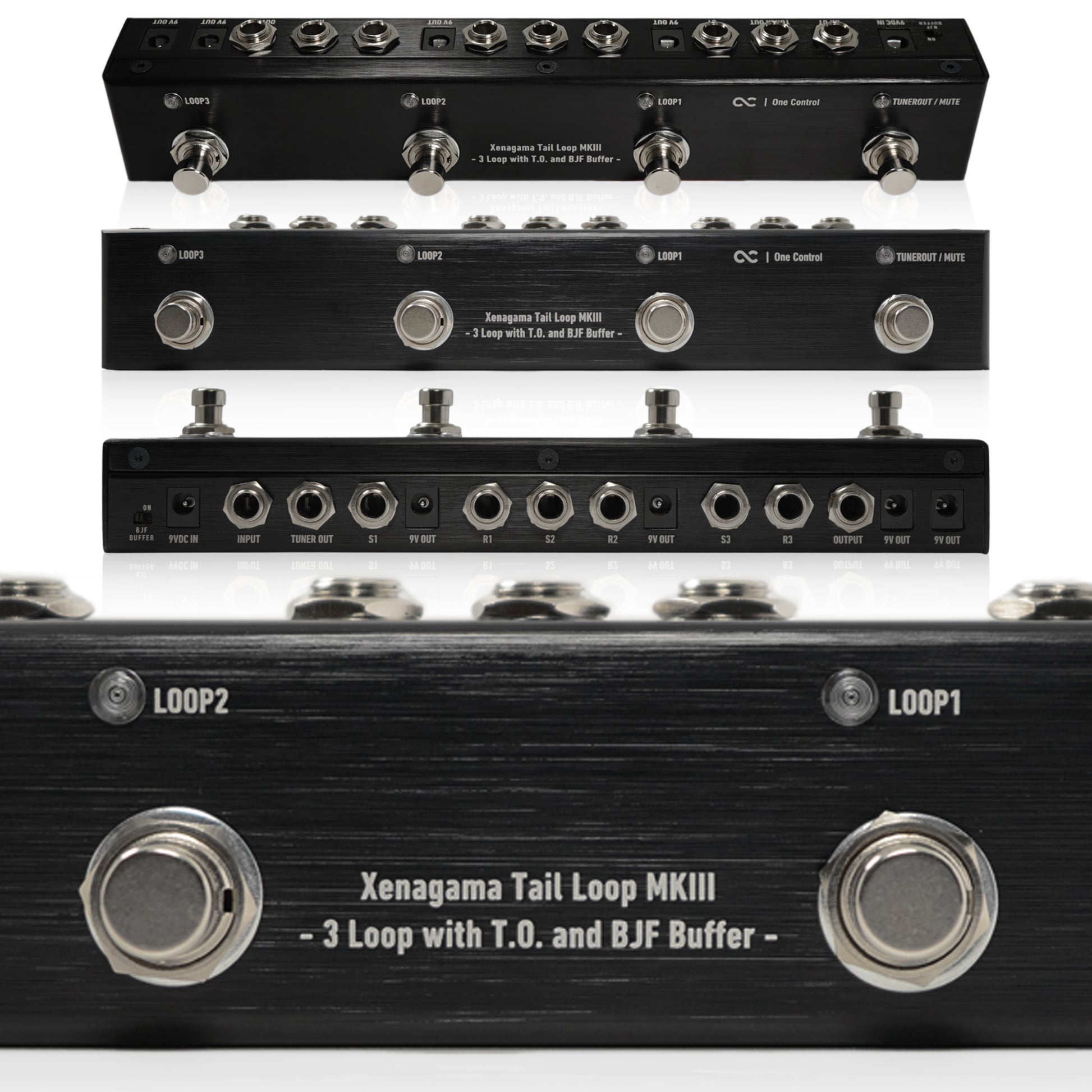 Xenagama Tail Loop MKIII - 3 Loop with T.O. and BJF Buffer