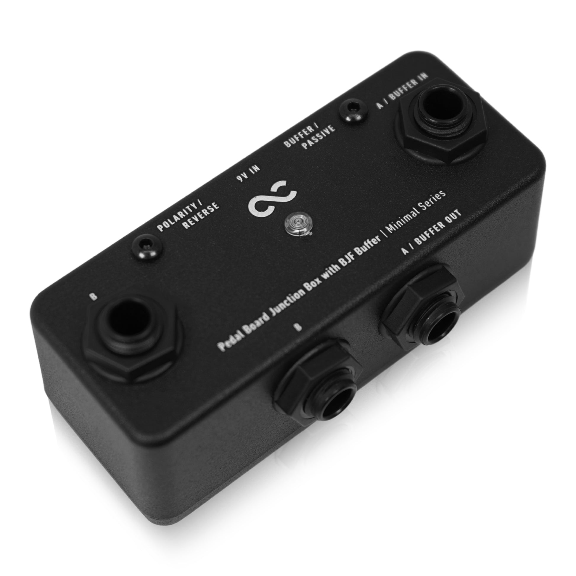 output buffer pedal Minimal Series Pedal Board Junction Box with BJF Buffer (OC-M-JBBUF)